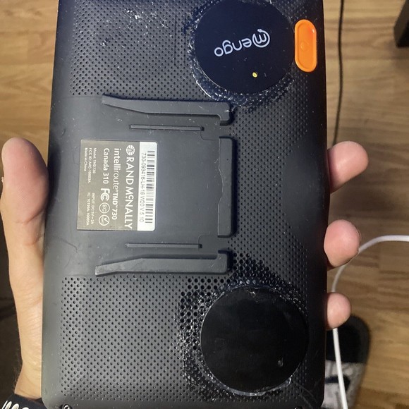 RAND MCNALLY TND-730 TRUCK GPS Tested Works Fast Shipping - Picture 3 of 3